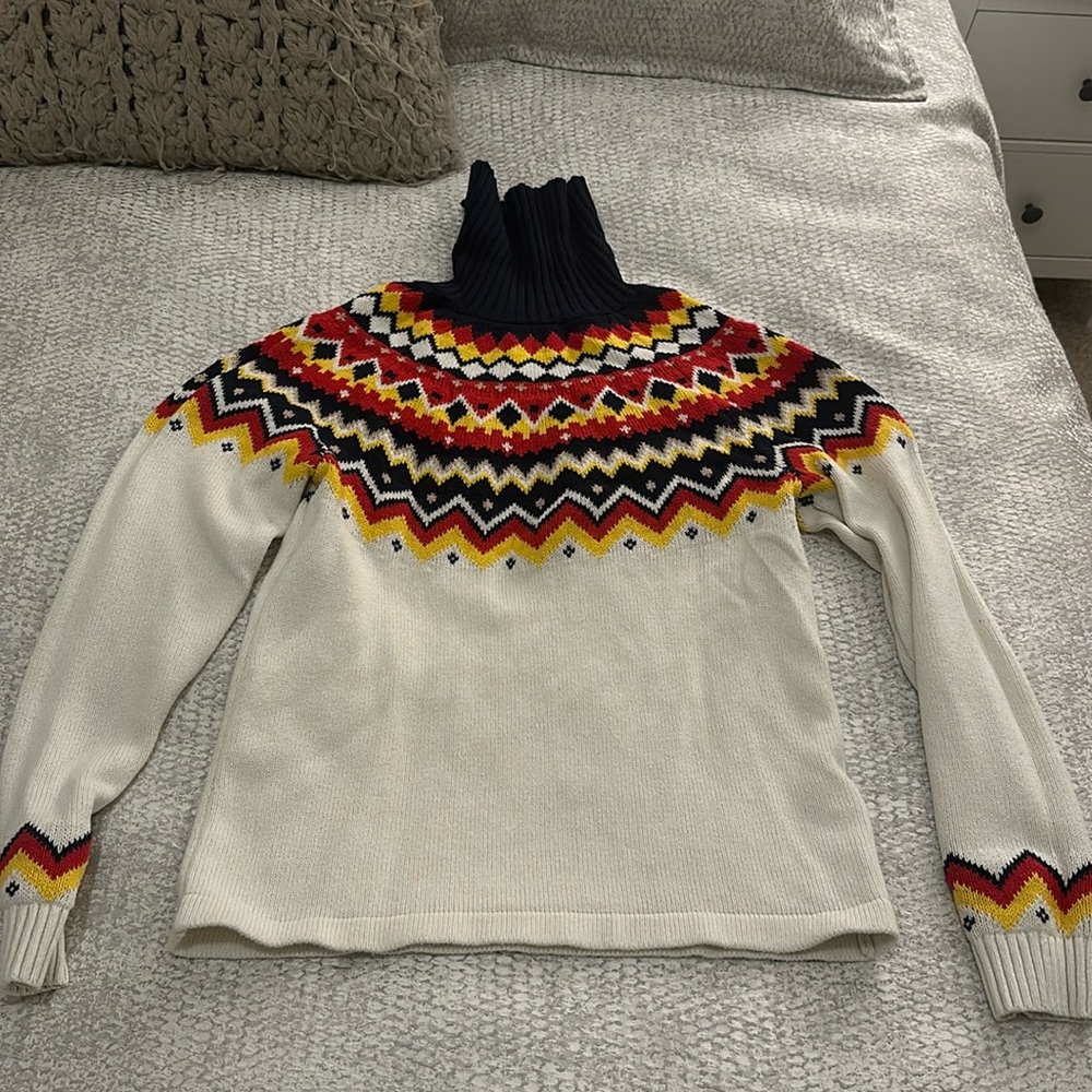 lands end winter sweater